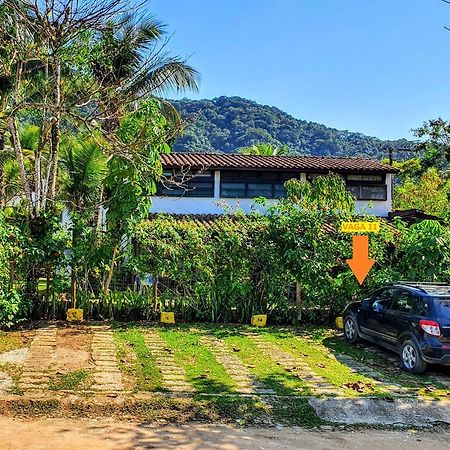 Chale Rustico E Charmoso Na Praia Para Casal! Apartment Ubatuba Exterior photo