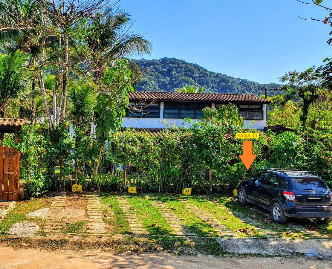 Chale Rustico E Charmoso Na Praia Para Casal! Apartment Ubatuba Exterior photo