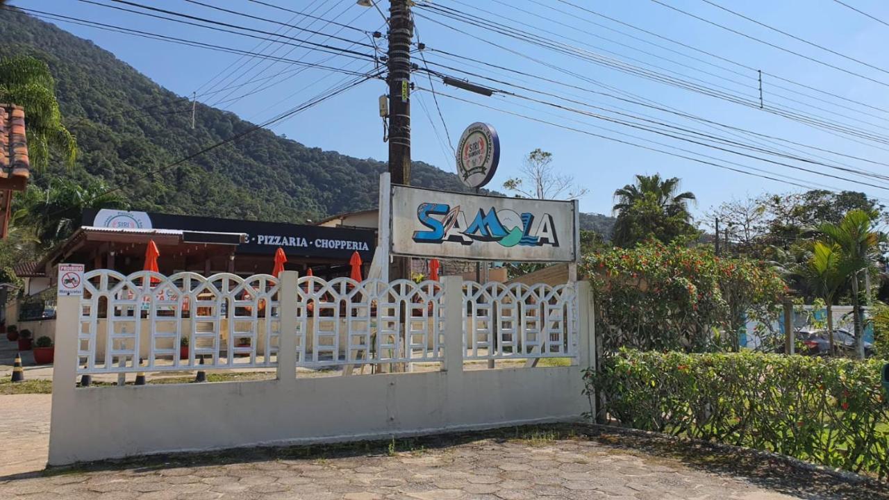 Chale Rustico E Charmoso Na Praia Para Casal! Apartment Ubatuba Exterior photo