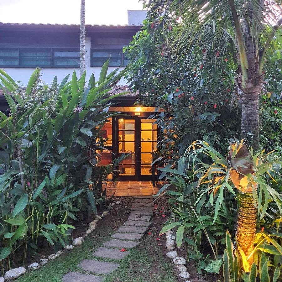 Chale Rustico E Charmoso Na Praia Para Casal! Apartment Ubatuba Exterior photo