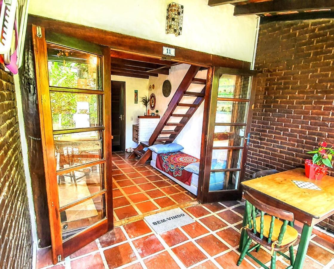 Chale Rustico E Charmoso Na Praia Para Casal! Apartment Ubatuba Exterior photo