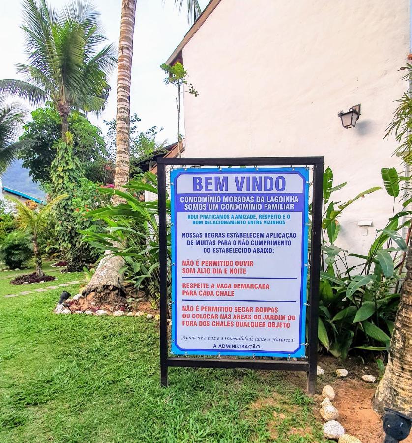 Chale Rustico E Charmoso Na Praia Para Casal! Apartment Ubatuba Exterior photo