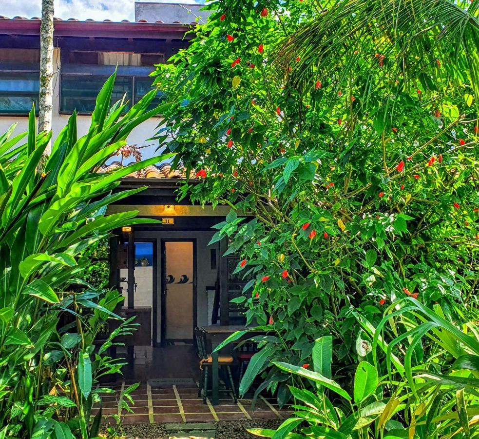 Chale Rustico E Charmoso Na Praia Para Casal! Apartment Ubatuba Exterior photo