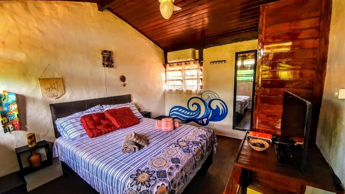 Chale Rustico E Charmoso Na Praia Para Casal! Apartment Ubatuba Exterior photo