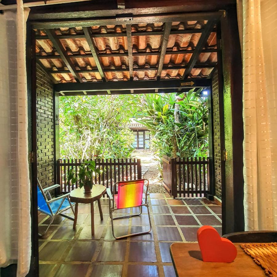 Chale Rustico E Charmoso Na Praia Para Casal! Apartment Ubatuba Exterior photo